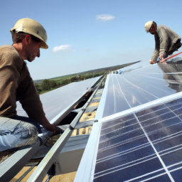 Les Meilleures Pratiques pour l'Entretien des Panneaux Solaires Calais